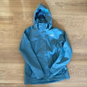 The North Face Blue Shell